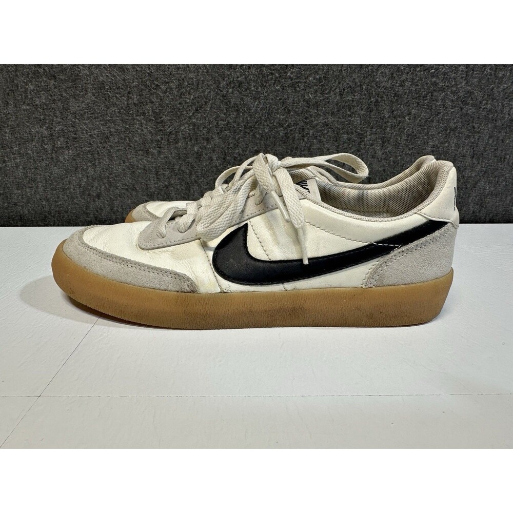 Nike Killshot Leather 2 Mens Sz 6.5 Women’s Sz 8 Sail Navy Gum White B11